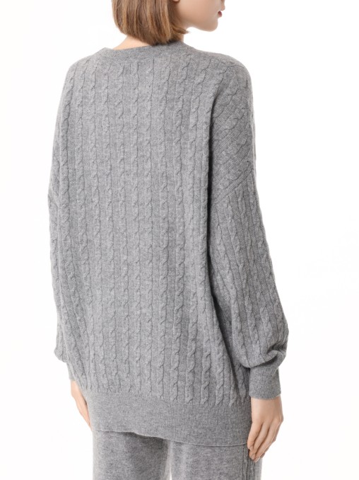 Джемпер кашемировый MIR CASHMERE