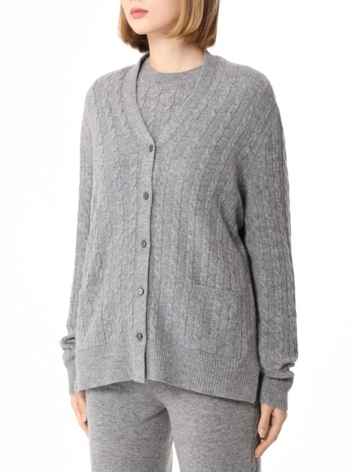Кардиган кашемировый MIR CASHMERE