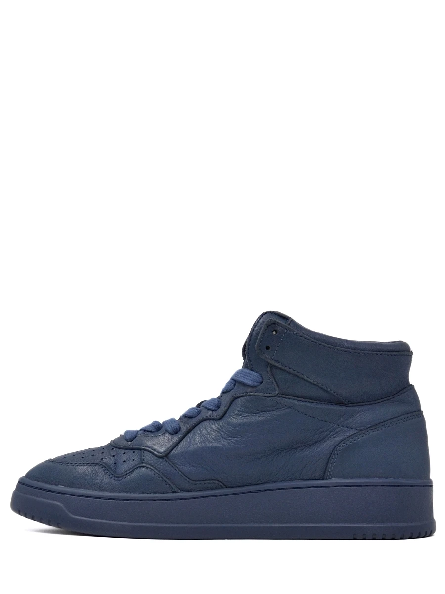 Кеды кожаные