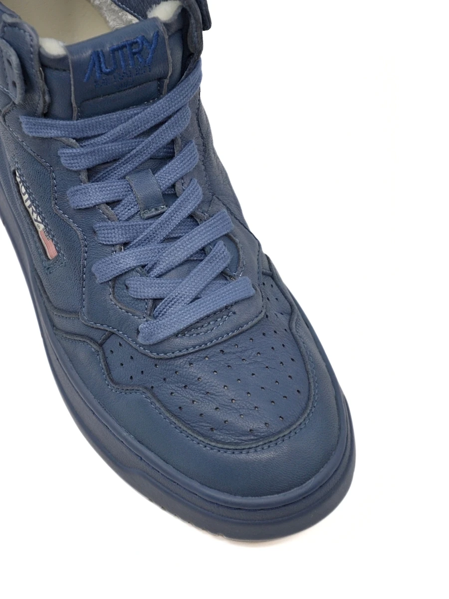 Кеды кожаные