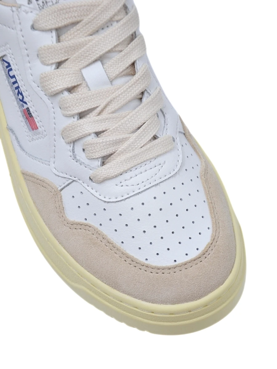 Кеды комбинированные