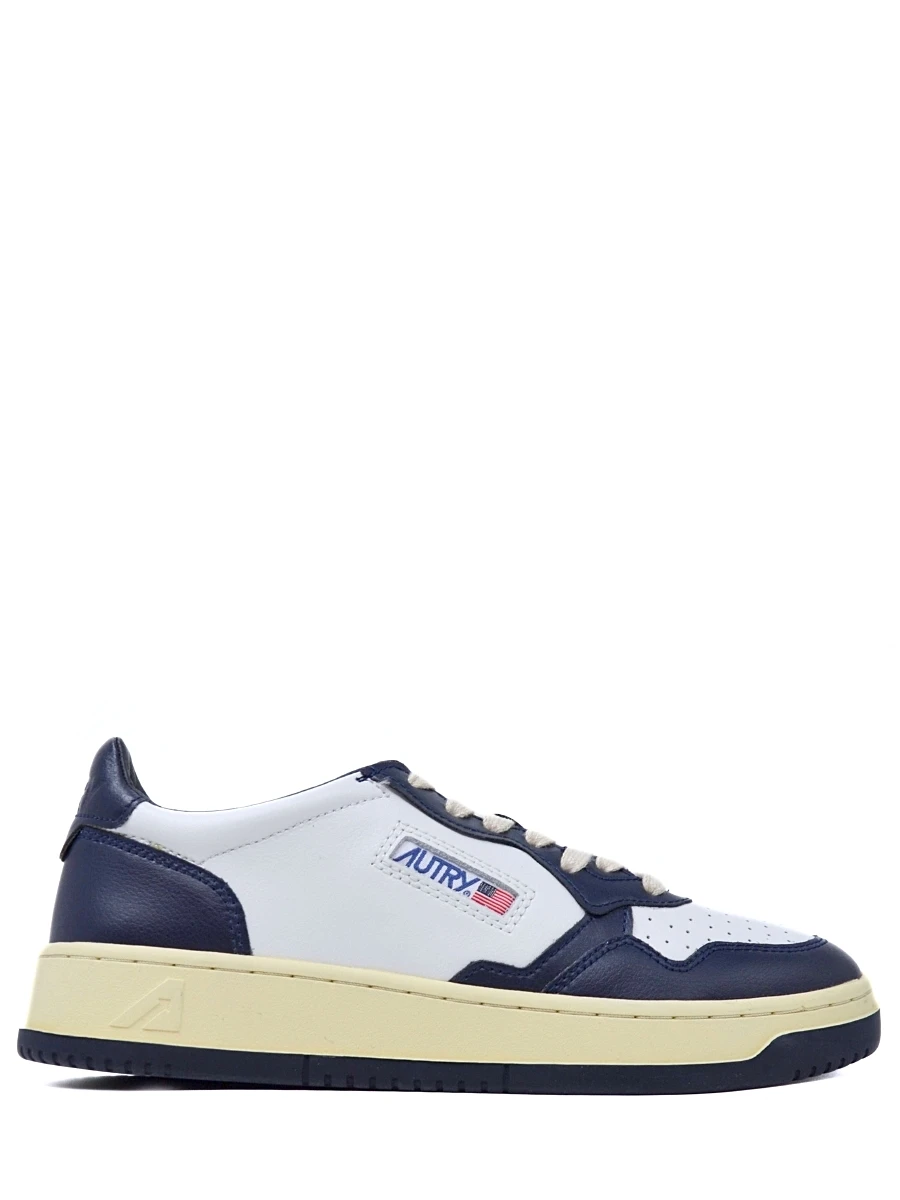 Кеды кожаные