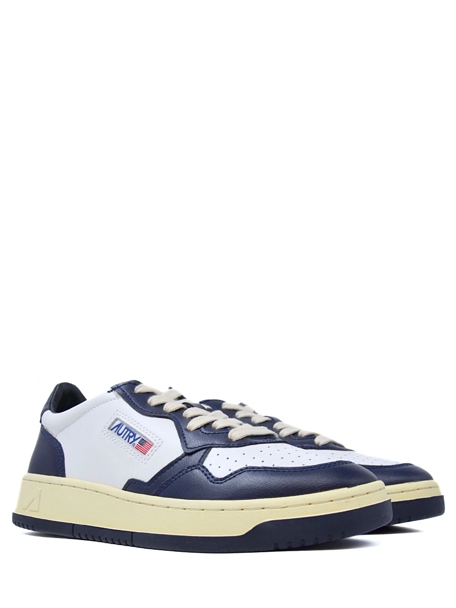 Кеды кожаные