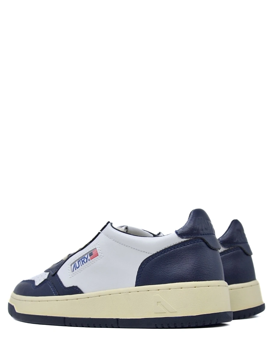 Кеды кожаные