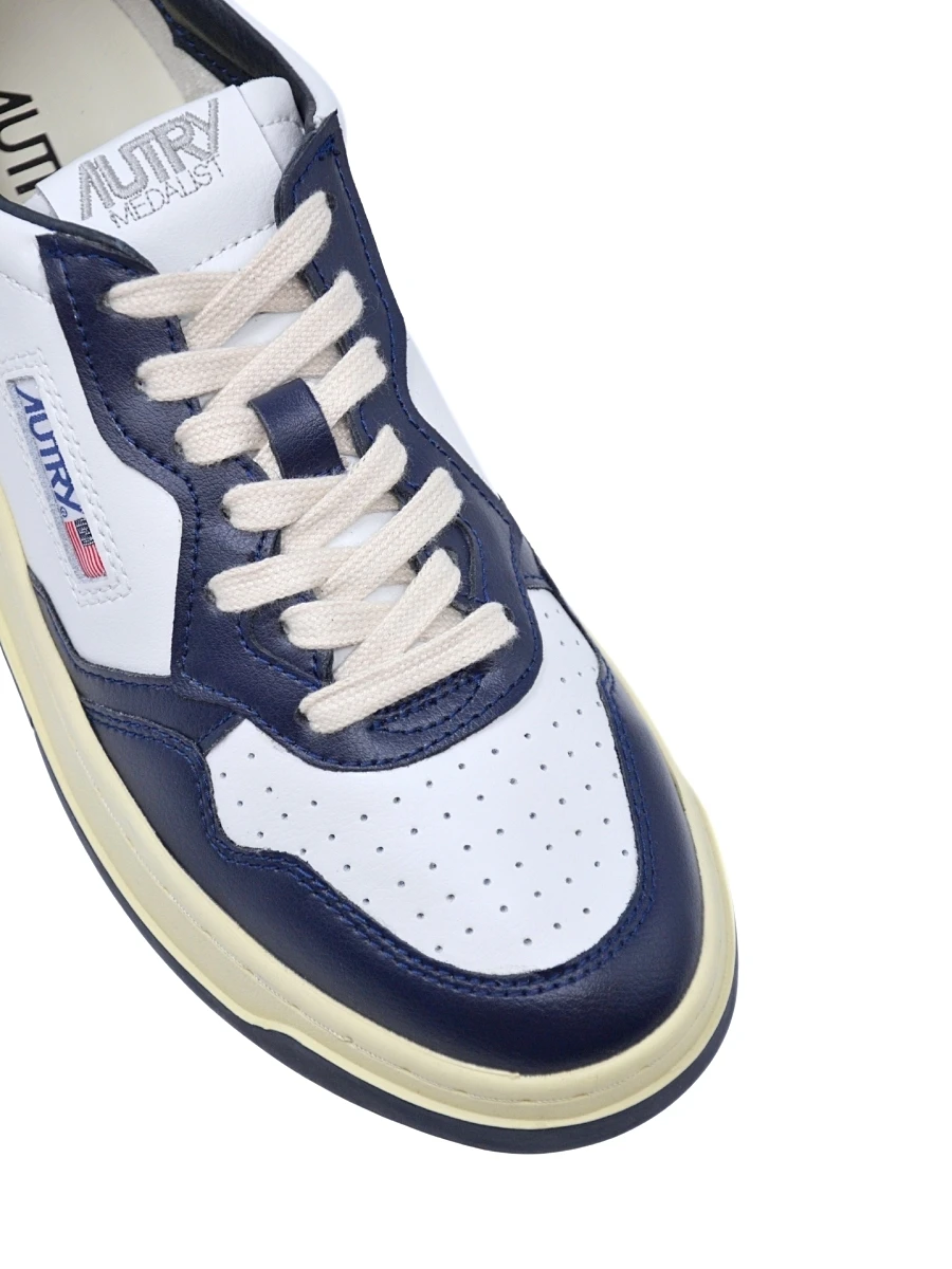 Кеды кожаные