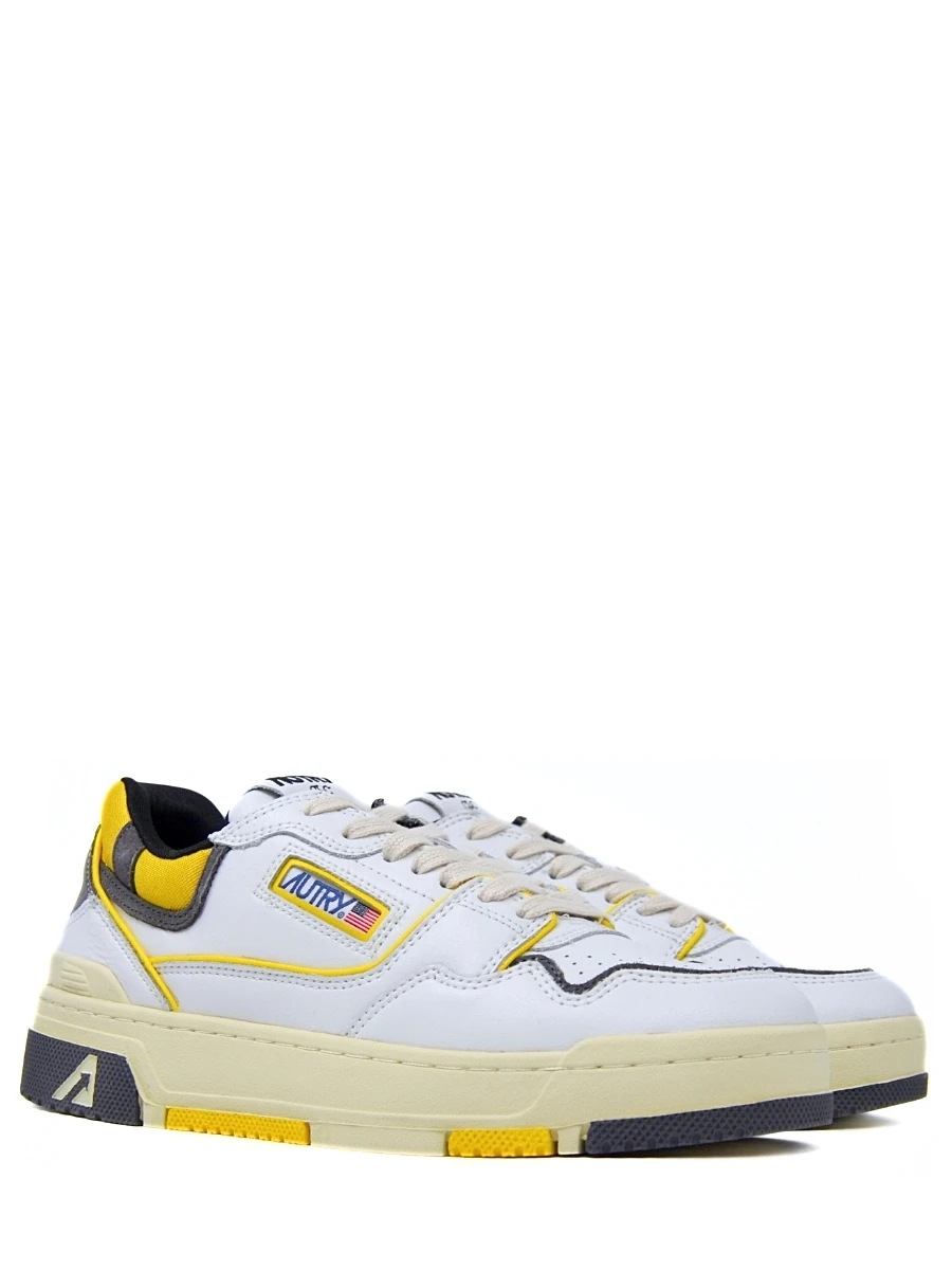 Кеды комбинированные