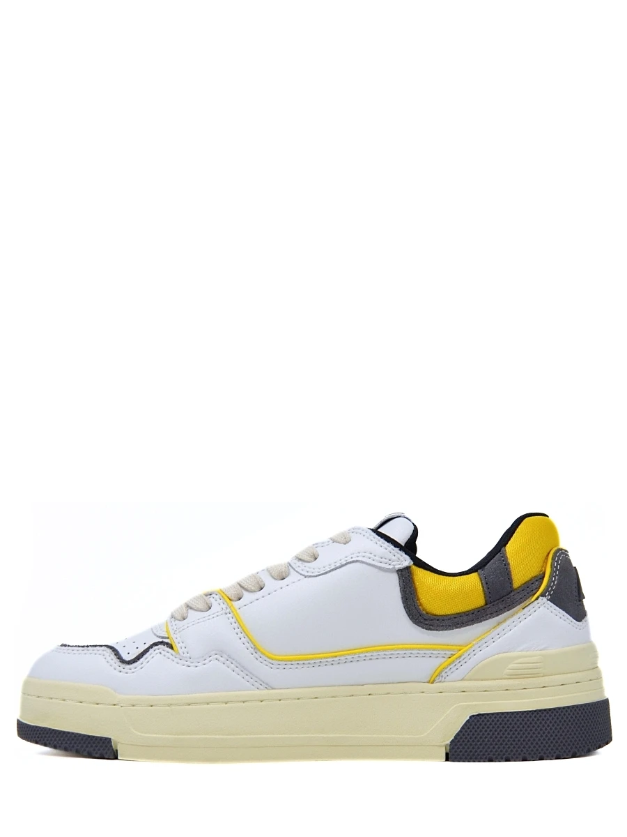 Кеды комбинированные