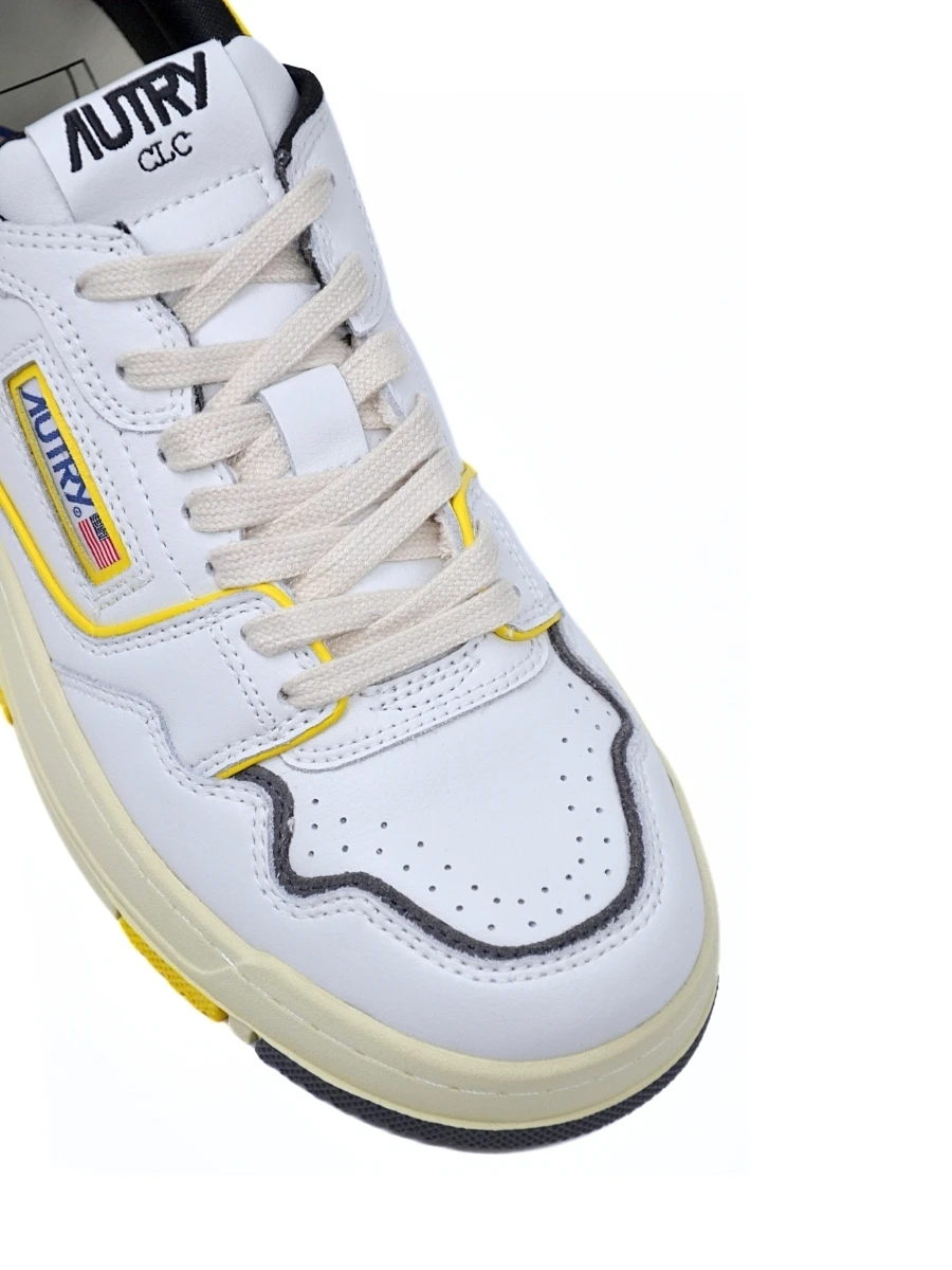 Кеды комбинированные