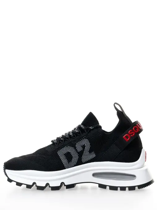 Кроссовки текстильные DSQUARED2