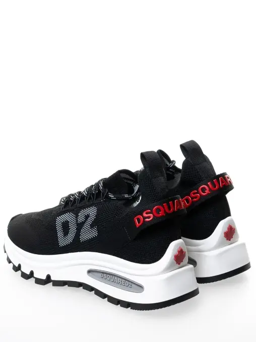Кроссовки текстильные DSQUARED2