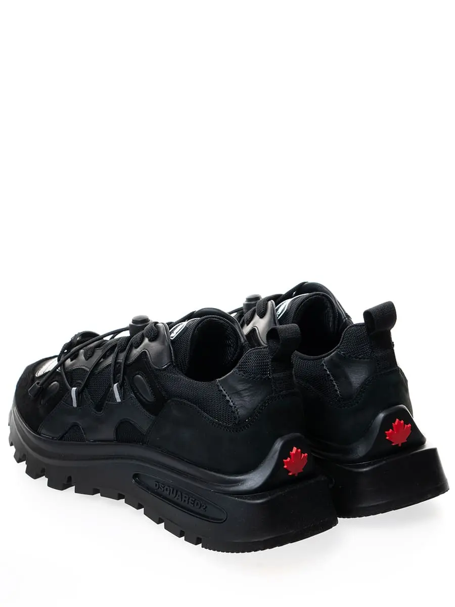 Кроссовки комбинированные