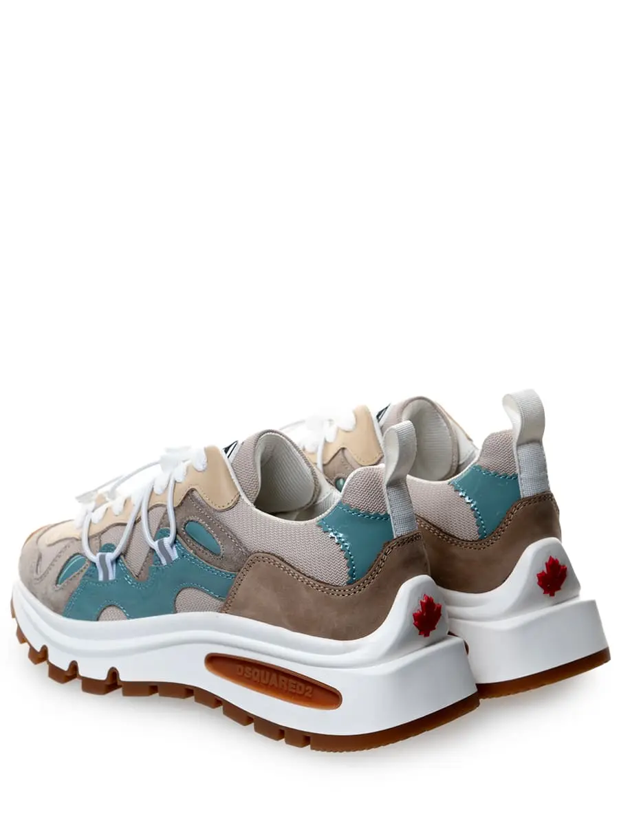 Кроссовки комбинированные