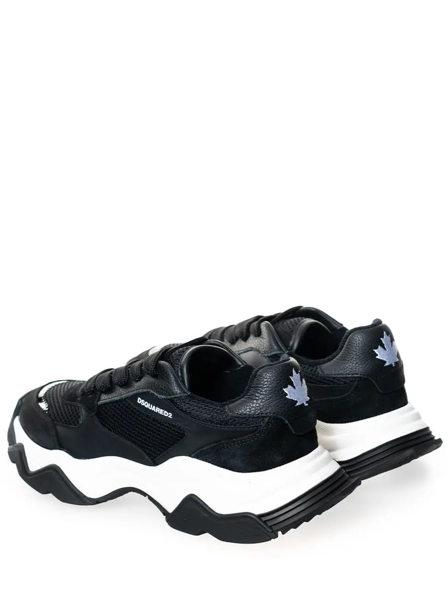 Кроссовки комбинированные