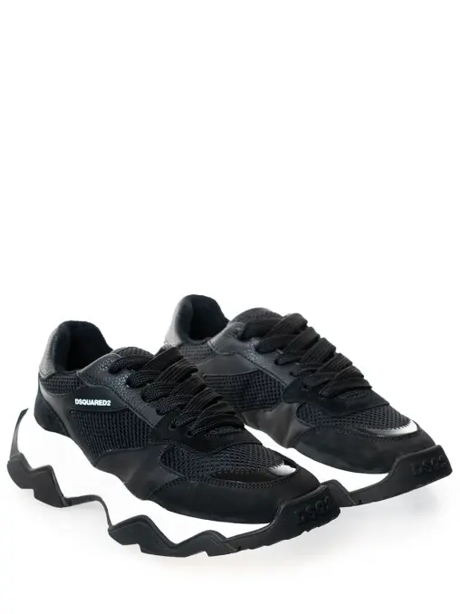 Кроссовки комбинированные DSQUARED2