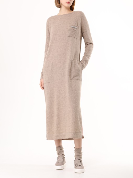 Платье кашемировое MIR CASHMERE