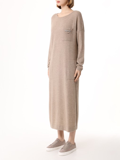 Платье кашемировое MIR CASHMERE