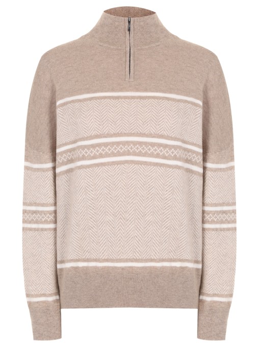 Джемпер кашемировый MIR CASHMERE