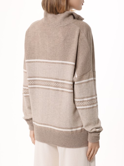 Джемпер кашемировый MIR CASHMERE
