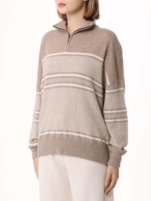 Джемпер кашемировый MIR CASHMERE
