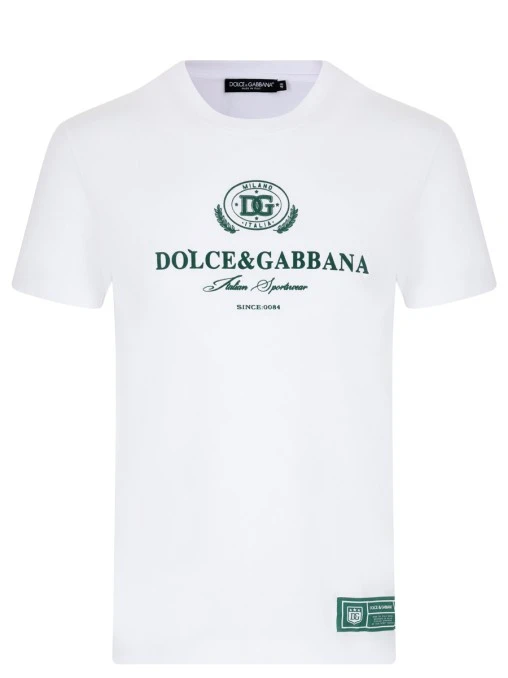 Футболка хлопковая DOLCE & GABBANA