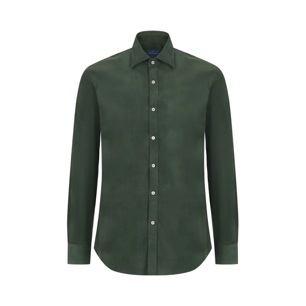 Рубашка Regular Fit хлопковая