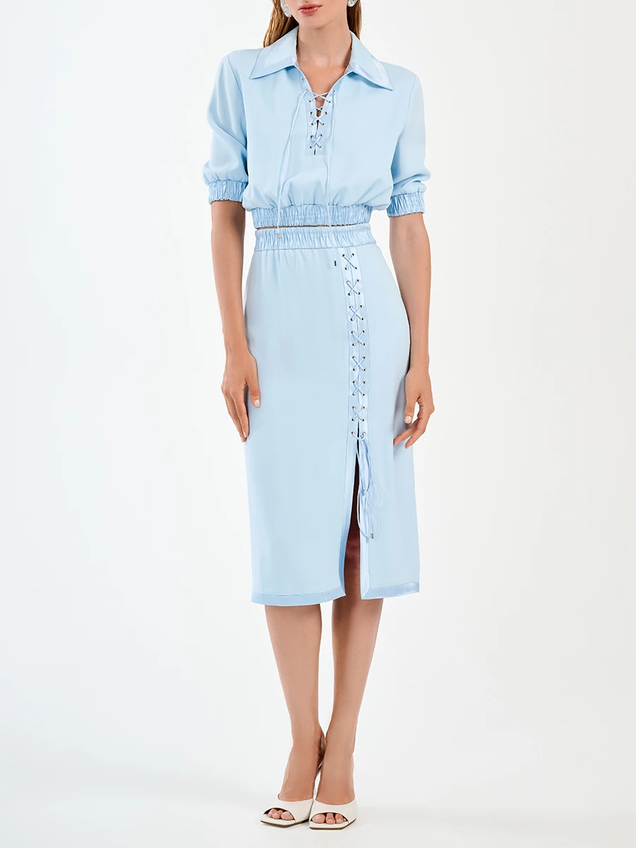 Костюм из вискозы