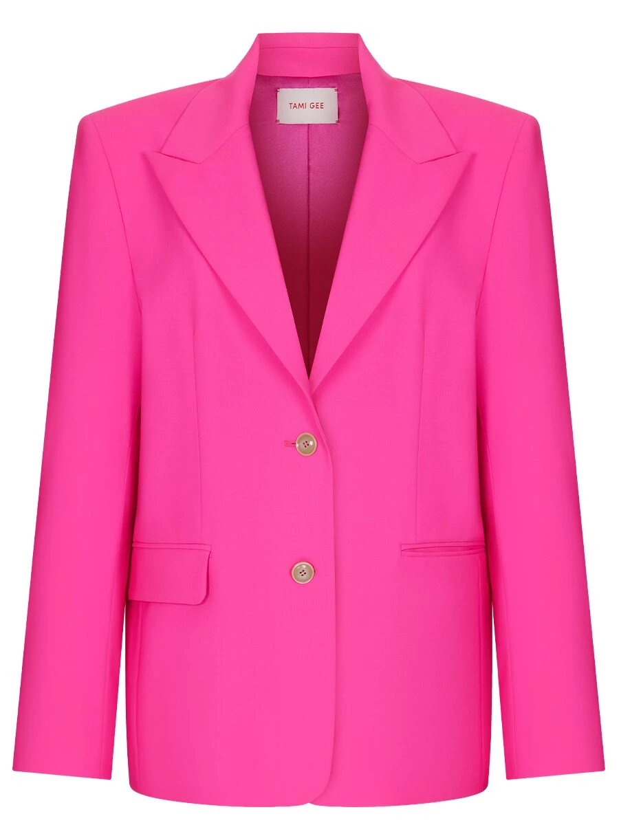 Пиджак шерстяной