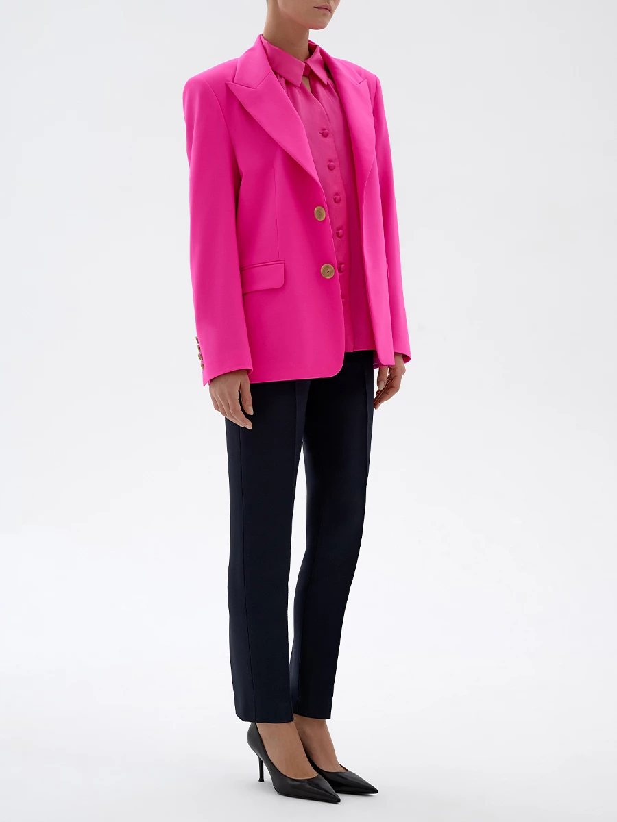 Пиджак шерстяной