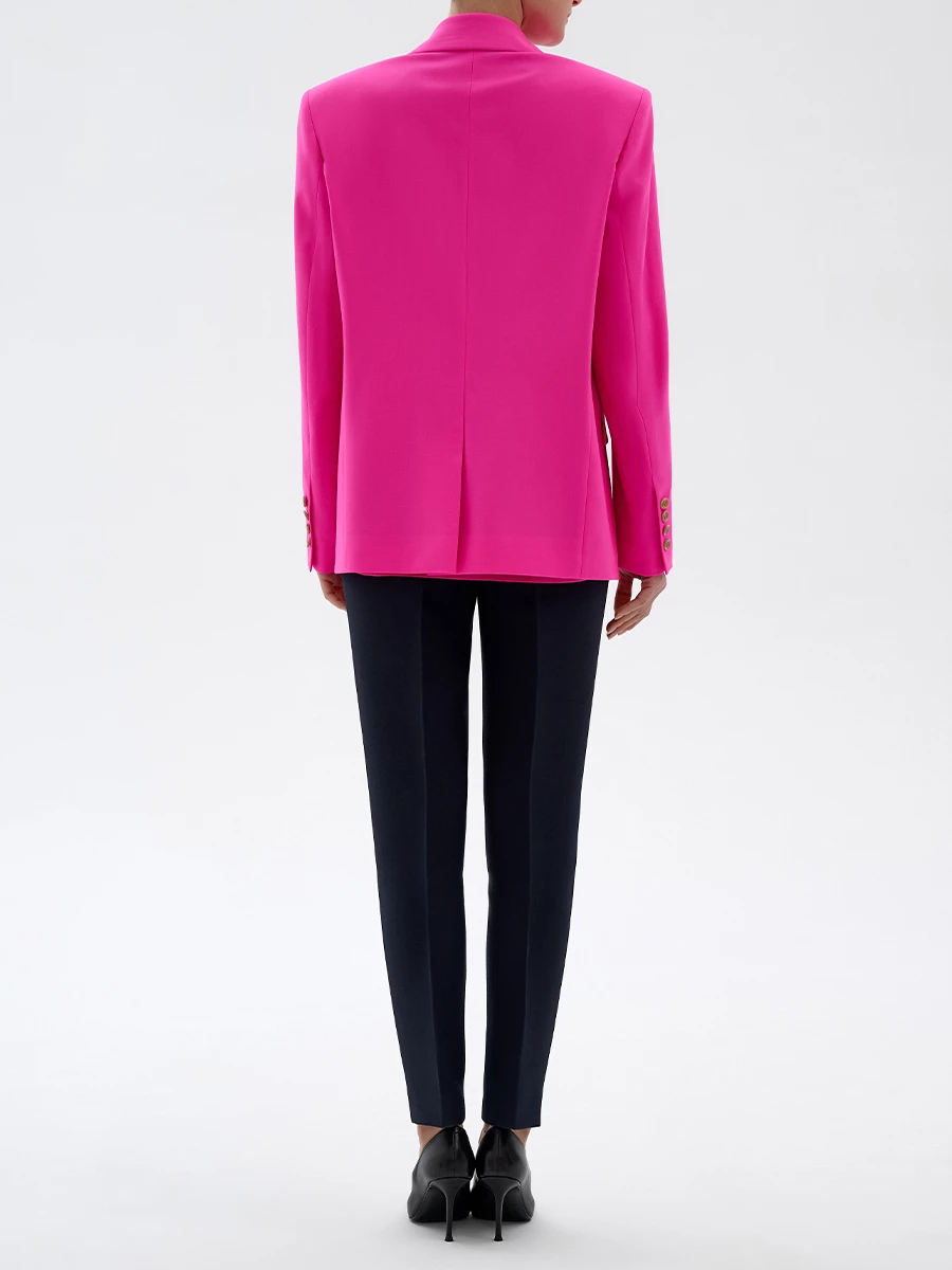 Пиджак шерстяной