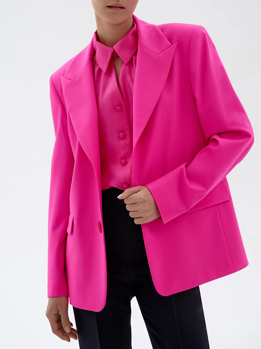 Пиджак шерстяной