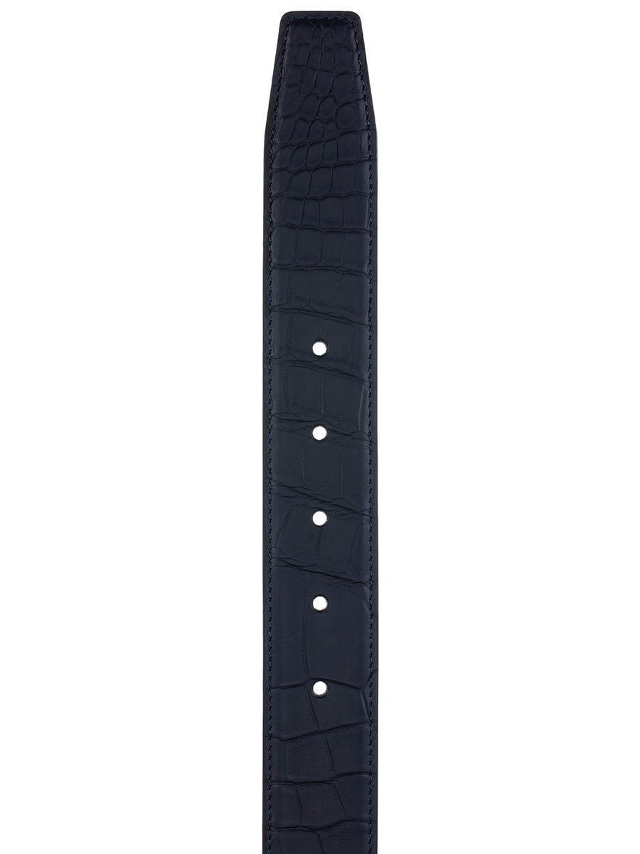 Ремень из кожи крокодила