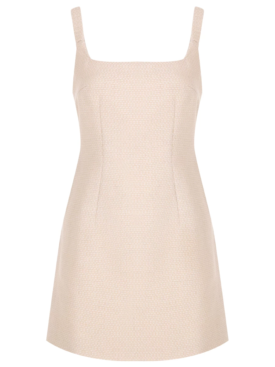 Платье твидовое