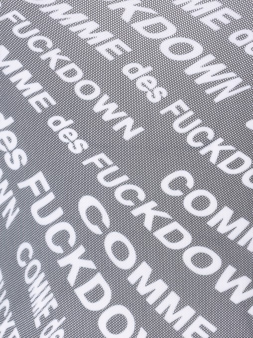 Боди с принтом COMME DES FUCKDOWN