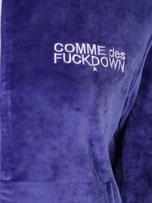 Костюм велюровый COMME DES FUCKDOWN