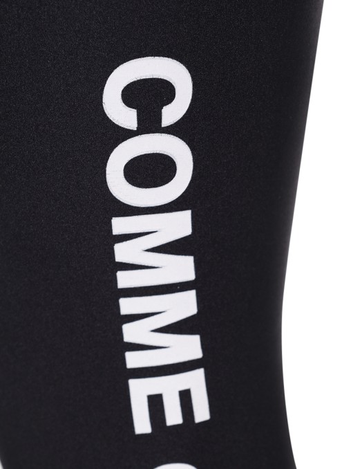 Леггинсы однотонные COMME DES FUCKDOWN