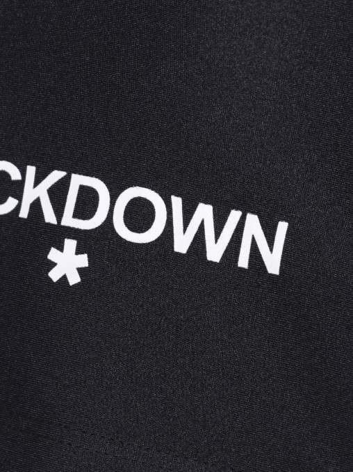 Топ с логотипом COMME DES FUCKDOWN