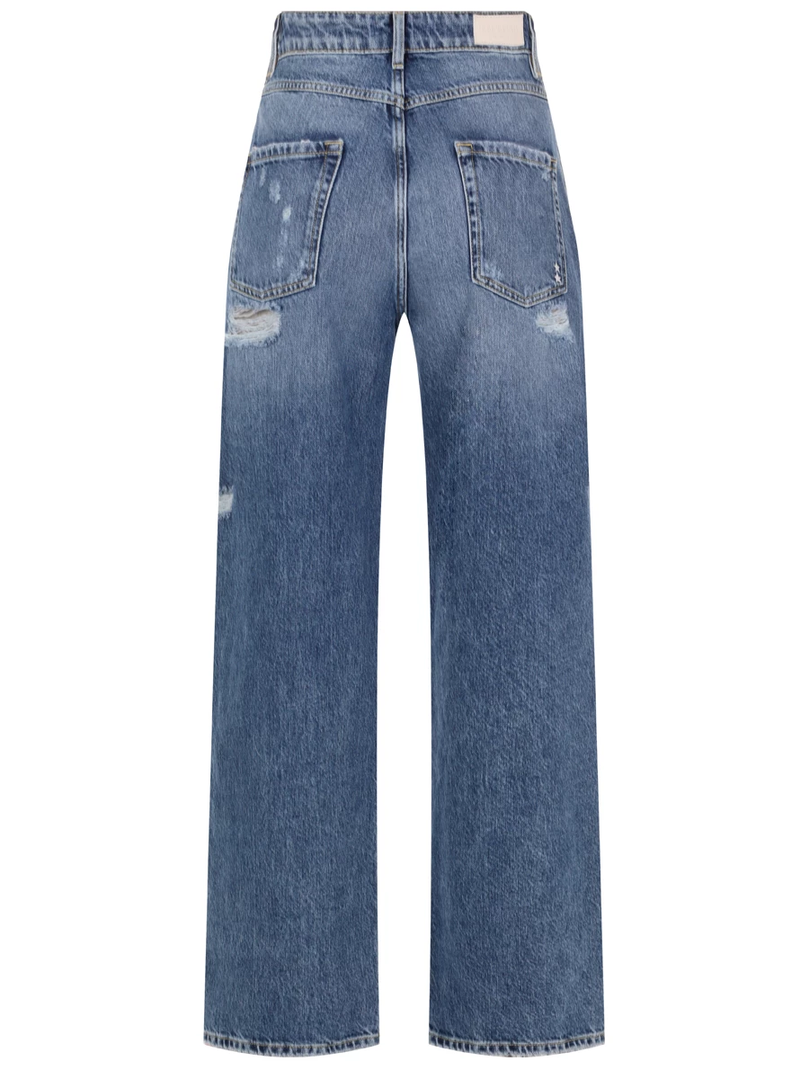 Джинсы хлопковые