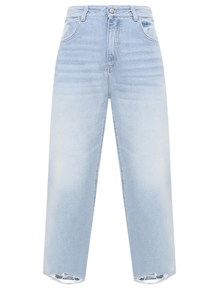 Джинсы хлопковые