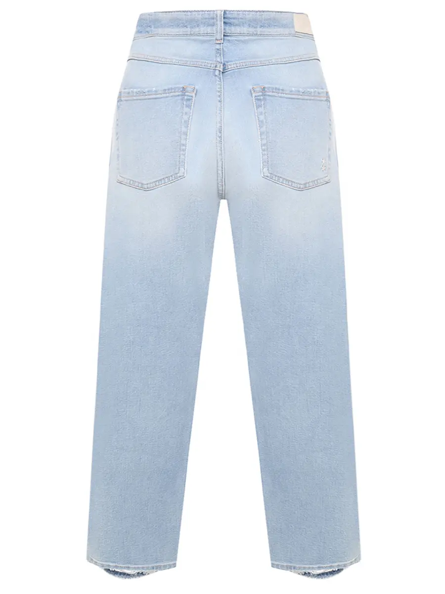 Джинсы хлопковые