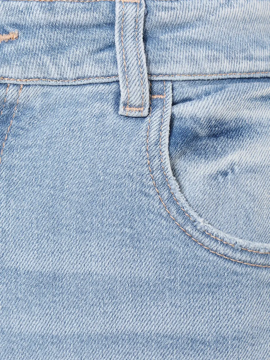 Джинсы хлопковые