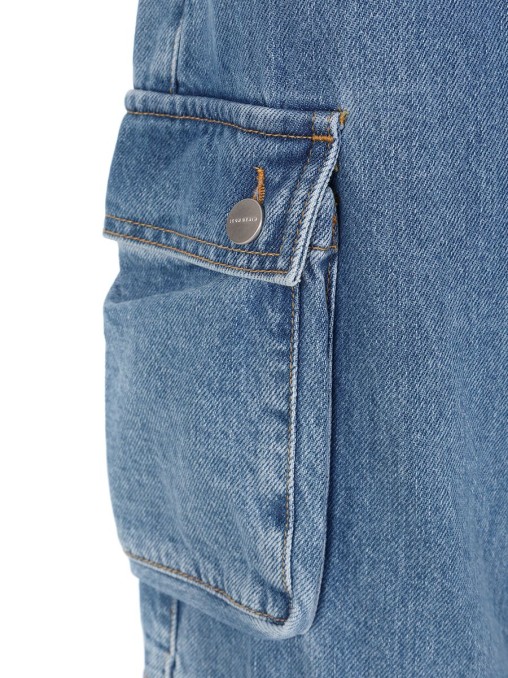 Джинсы-карго хлопковые ICON DENIM