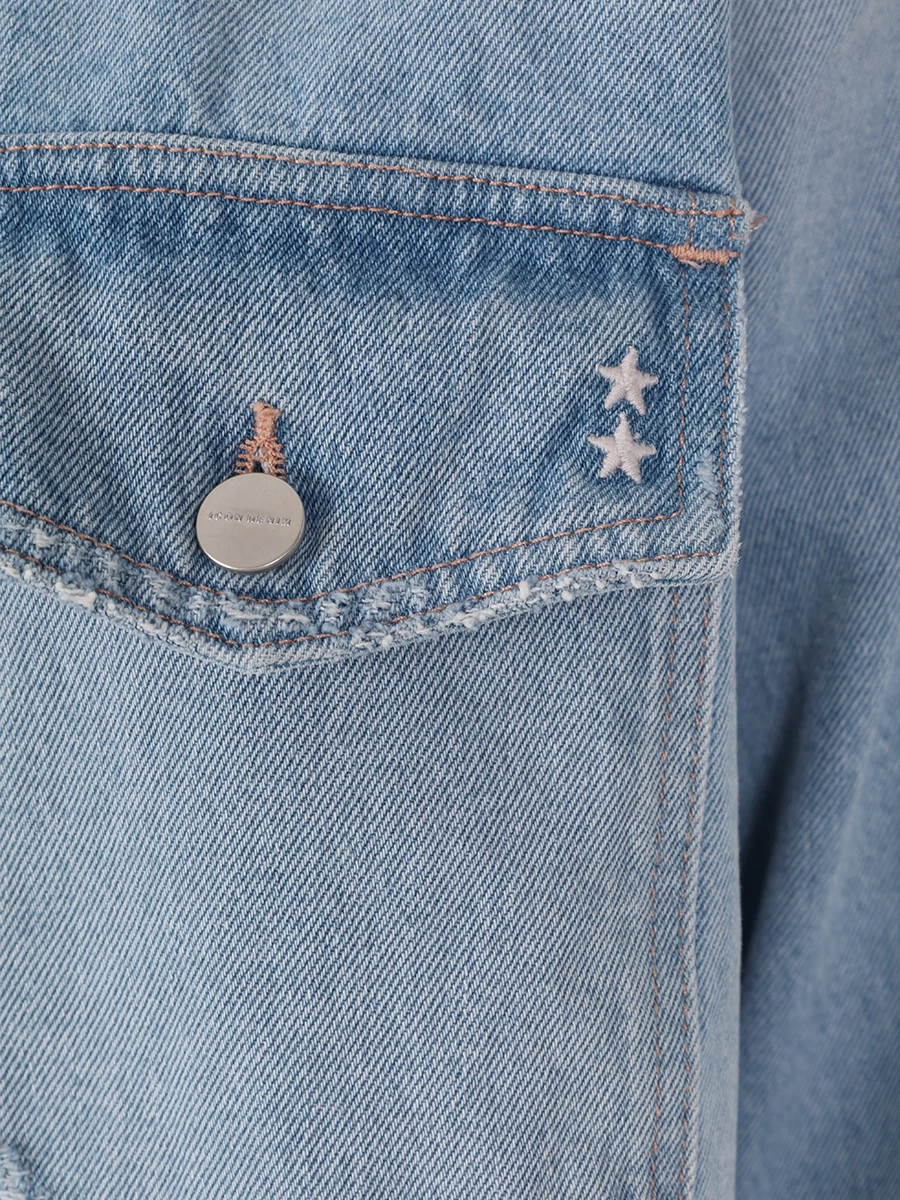 Рубашка джинсовая