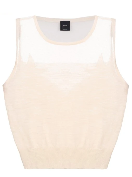 Топ хлопковый PINKO