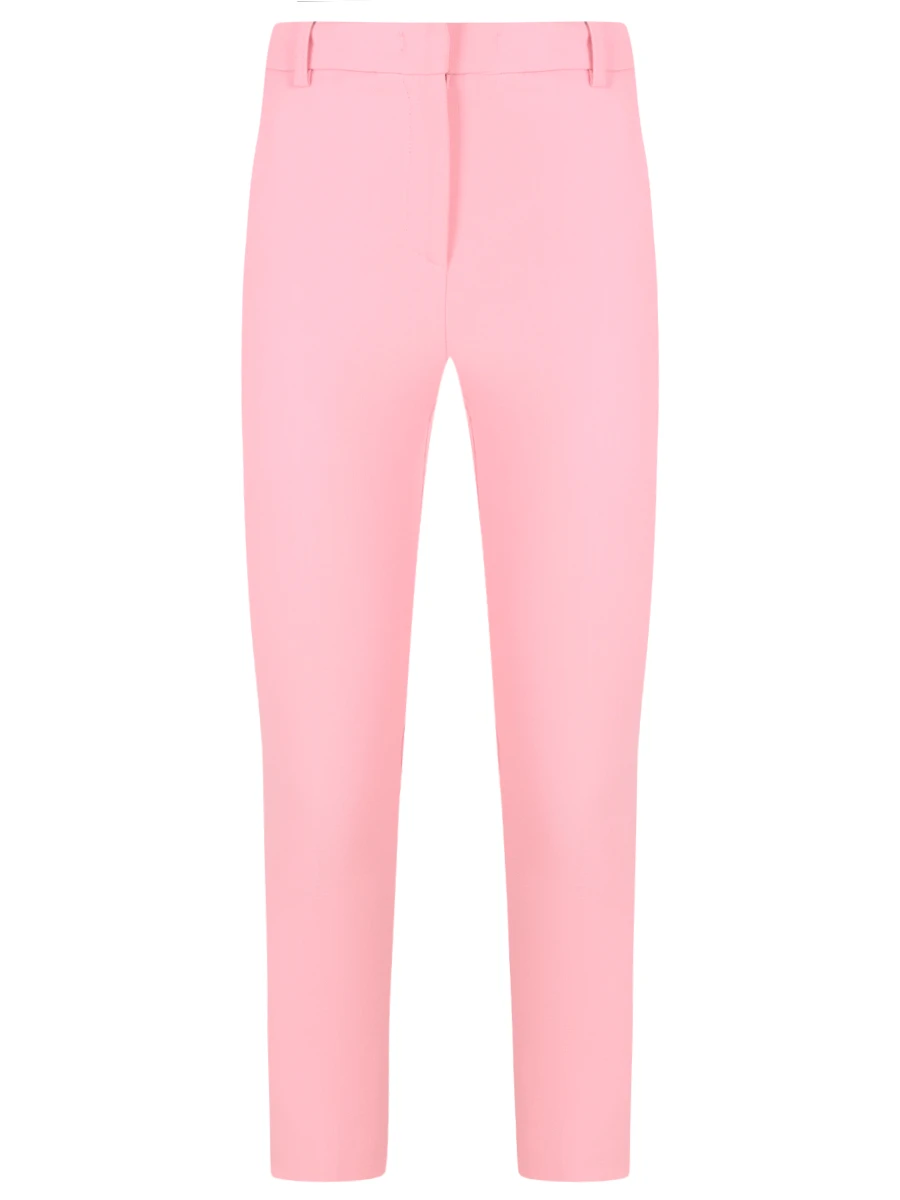 Брюки однотонные