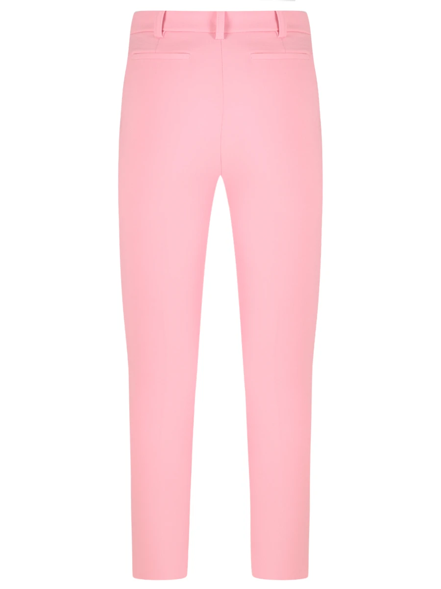 Брюки однотонные