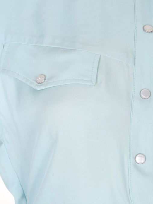 Платье-рубашка из вискозы PINKO