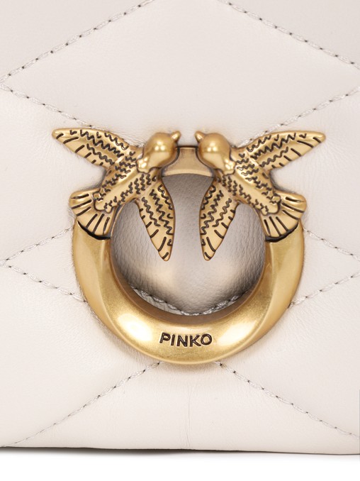 Сумка кожаная PINKO