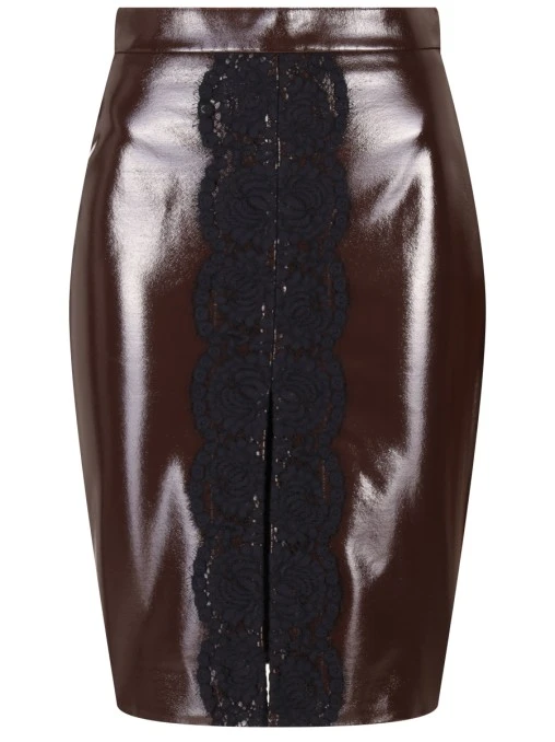 Юбка из экокожи PINKO