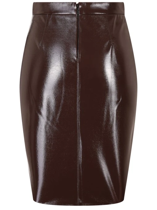 Юбка из экокожи PINKO