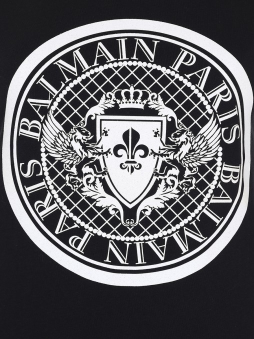 Футболка хлопковая BALMAIN